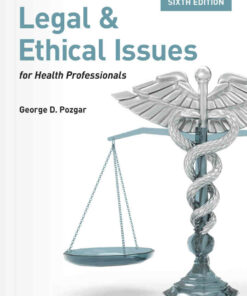 Legal and Ethical Issues for Health Professionals 6th Edition ebook