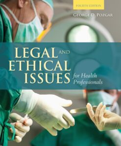 Legal and Ethical Issues for Health Professionals ebook