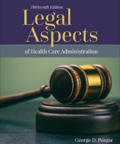 Legal Aspects of Health Care Administration ebook