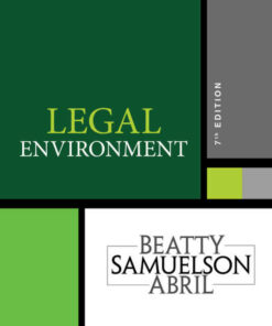 Legal Environment 7th Edition ebook