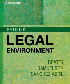 Legal Environment 8th Edition ebook