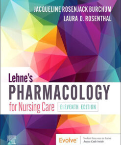 Lehne's Pharmacology for Nursing Care  ebook