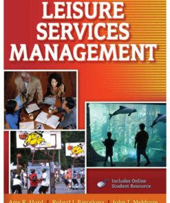 Leisure Services Management ebook