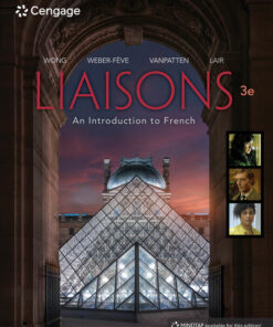 Liaisons: An Introduction to French Student 3rd Edition ebook