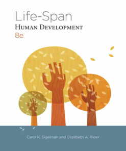 Life-Span Human Development 8th Edition ebook