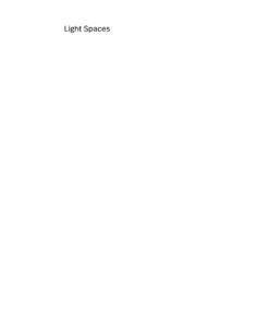 Light Spaces: Designing and Constructing with Plasterboard ebook