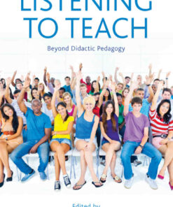 Listening to Teach: Beyond Didactic Pedagogy ebook