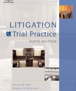 Litigation and Trial Practice 6th Edition ebook
