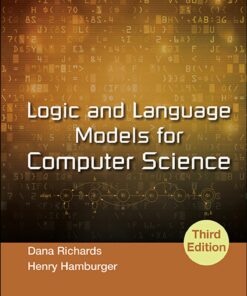 Logic And Language Models For Computer Science (Third Edition) ebook