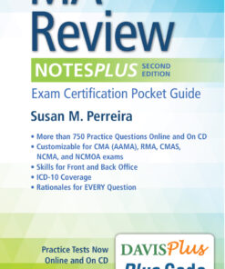 MA Review NotesPlus: Exam Certification Pocket Guide ebook