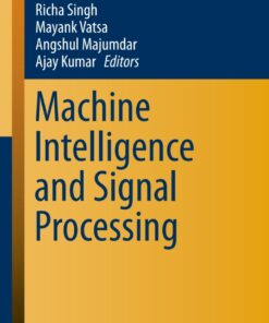 Machine Intelligence and Signal Processing ebook