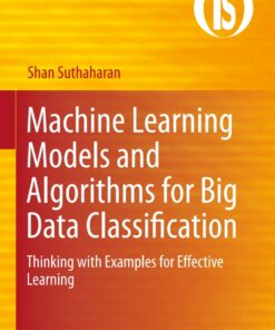Machine Learning Models and Algorithms for Big Data Classification: Thinking with Examples for Effective Learning ebook