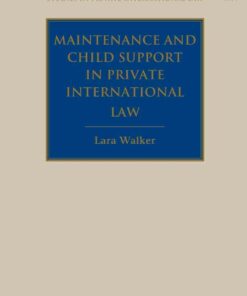 Maintenance and Child Support in Private International Law ebook