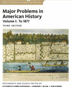 Major Problems in American History Volume I 3rd Edition ebook