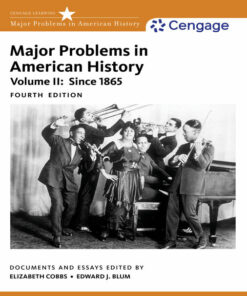 Major Problems in American History Volume II 4th Edition ebook