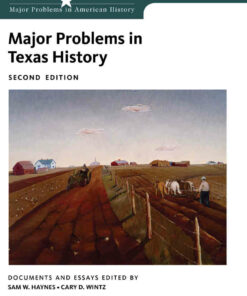 Major Problems in Texas History 2nd Edition ebook