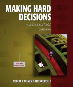 Making Hard Decisions with DecisionTools 3rd Edition ebook