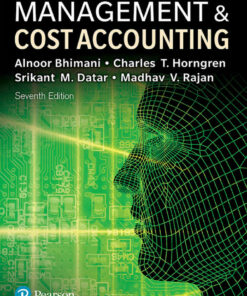Management and Cost Accounting Enhanced 7th Edition ebook