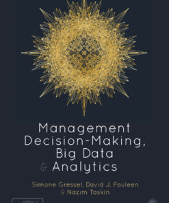 Management Decision-Making Big Data and Analytics ebook