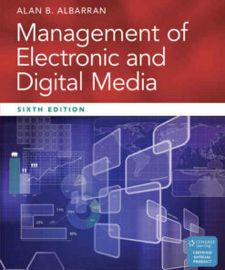 Management of Electronic and Digital Media 6th Edition ebook