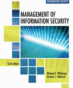 Management of Information Security 6th Edition ebook