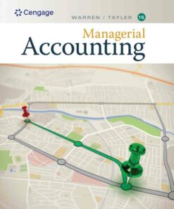 Managerial Accounting 15th Edition ebook