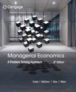 Managerial Economics: A Problem Solving Approach, 6th Edition ebook