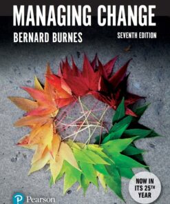 Managing Change ebook