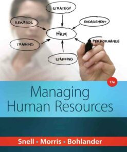 Managing Human Resources 17th Edition ebook
