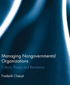 Managing Nongovernmental Organizations: Culture Power and Resistance ebook