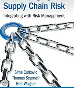 Managing Supply Chain Risk: Integrating with Risk Management ebook