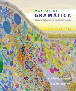 Manual de gram?tica 6th Edition ebook