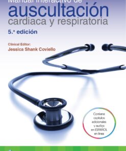 Manual interactivo de auscultaci�n cardiaca y respiratoria ebook