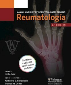Manual Washington de especialidades cl�nicas. Reumatolog�a 2e ebook