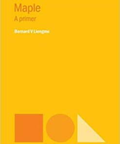 Maple: A primer ebook