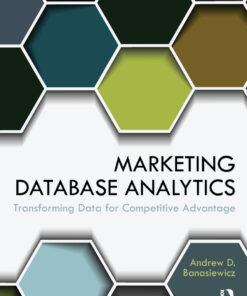 Marketing Database Analytics: Transforming Data for Competitive Advantage ebook