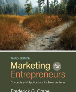 Marketing for Entrepreneurs: Concepts and Applications for New Ventures ebook