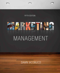 Marketing Management 5th Edition ebook