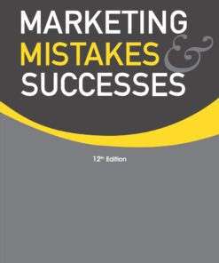 Marketing Mistakes and Successes ebook
