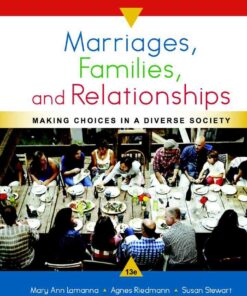 Marriages Families and Relationships 13th Edition ebook