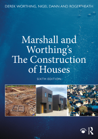 Marshall and Worthing's The Construction of Houses ebook
