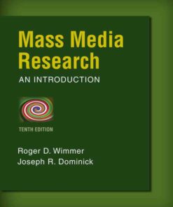 Mass Media Research, 10th Edition ebook