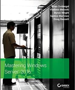 Mastering Windows Server 2016 ebook