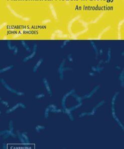 Mathematical Models in Biology: An Introduction ebook