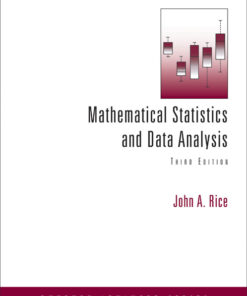Mathematical Statistics and Data Analysis 3rd Edition ebook