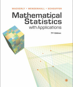 Mathematical Statistics with Applications 7th Edition ebook