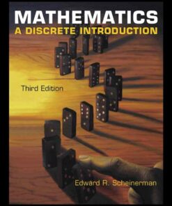 Mathematics: A Discrete Introduction 3rd Edition ebook