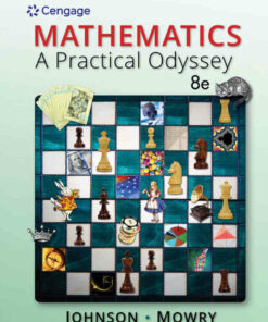 Mathematics: A Practical Odyssey 8th Edition ebook