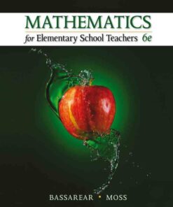 Mathematics for Elementary School Teachers 6th Edition ebook