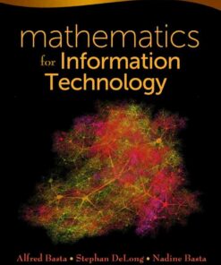 Mathematics for Information Technology 1st Edition ebook
